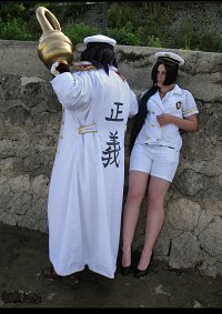 Cosplay-Cover: Boa Hancock (Marineuniform)