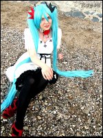 Cosplay-Cover: Miku Hatsune [World is Mine]