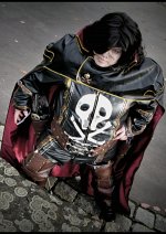 Cosplay-Cover: Captain Harlock