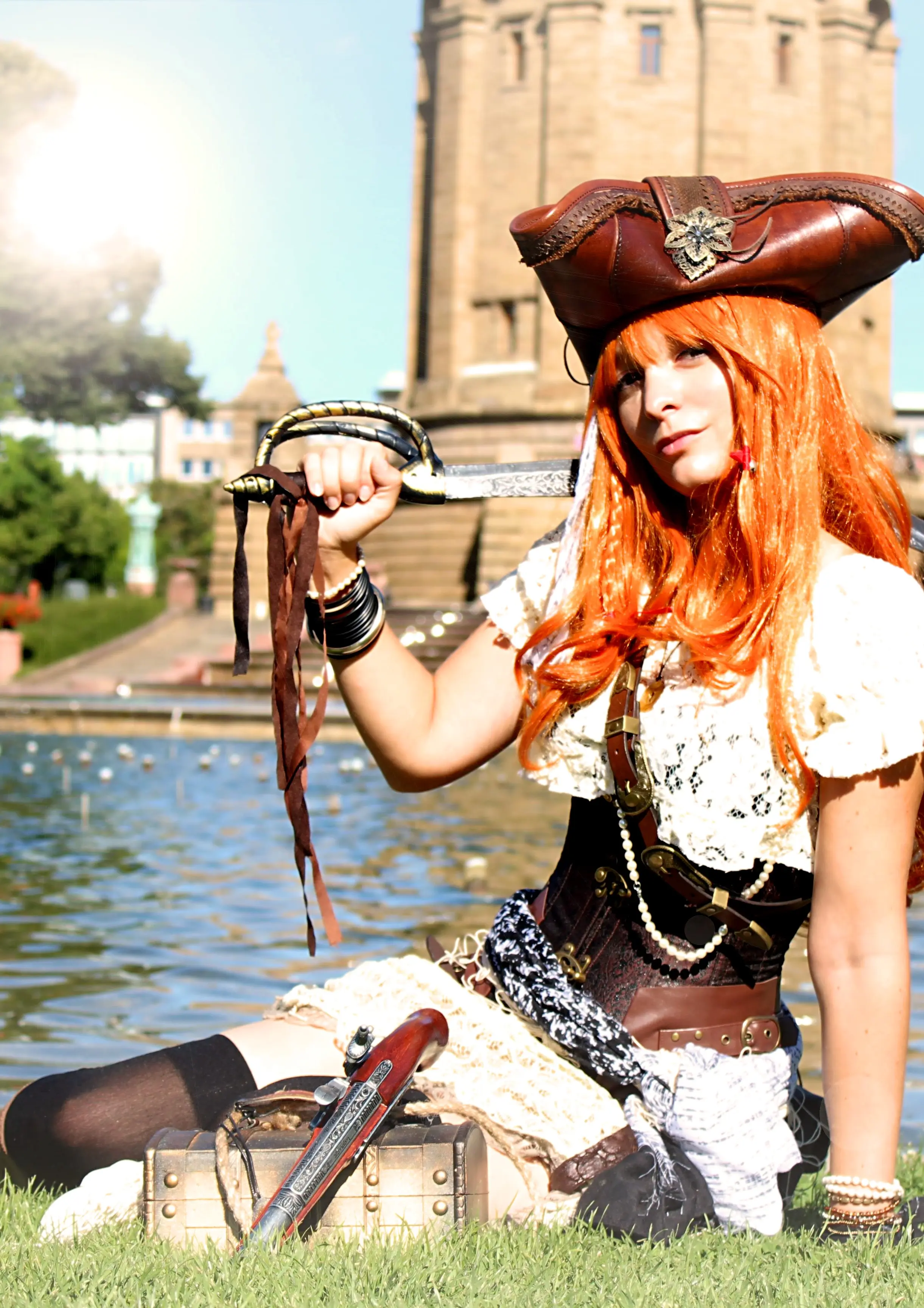 Cosplay-Cover: Kaizoku-Hime