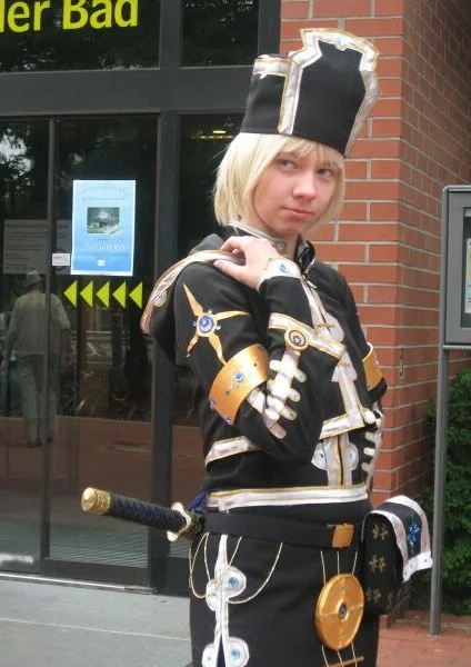 Cosplay-Cover: Ion Fortuna [Empire ~Roman~]