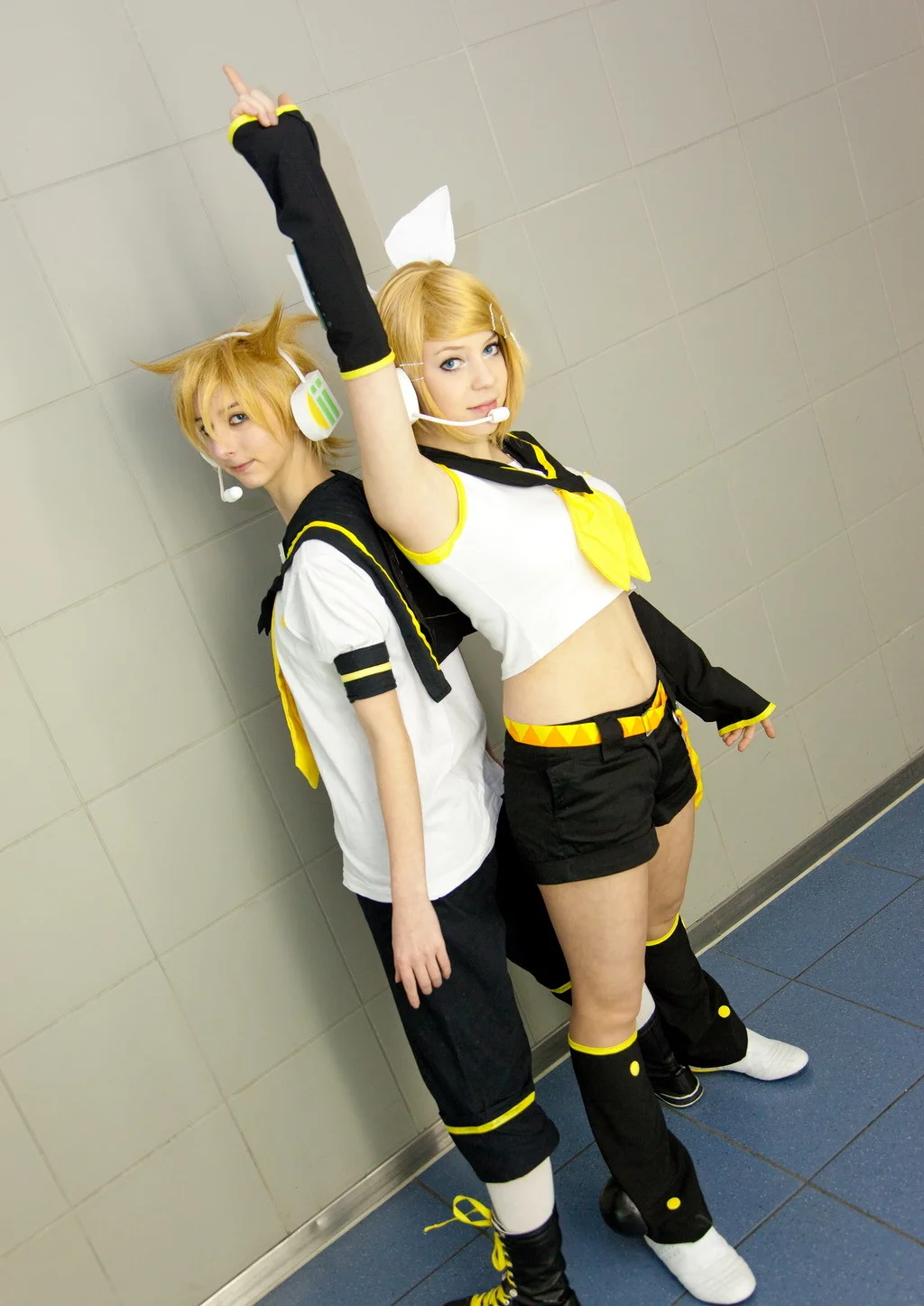 Cosplay-Cover: Len Kagamine