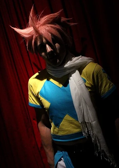 Cosplay-Cover: Natsu Dragneel (Edolas Final Battle)