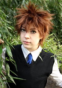 Cosplay-Cover: Tsunayoshi Sawada/Pullunder