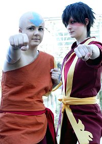 Cosplay-Cover: Zuko (Buch III)