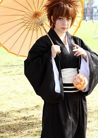 Cosplay-Cover: Tsunayoshi Sawada/Colore black Yukata