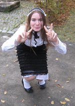 Cosplay-Cover: Mehr oder weniger Goth-Loli...