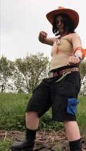 Cosplay-Cover: Portgas D. Ace