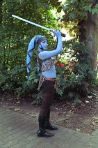 Cosplay-Cover: Aayla Secura