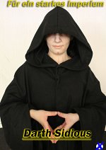 Cosplay-Cover: Darth Sidious
