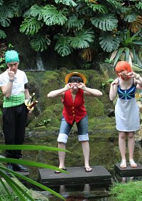 Cosplay-Cover: Monkey D. Ruffy/Luffy [モンキー・D・ ルフィ] ♚ Pirate King