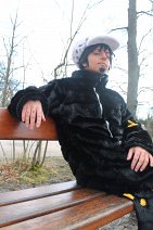 Cosplay-Cover: Trafalgar Law (Punk Hazard)