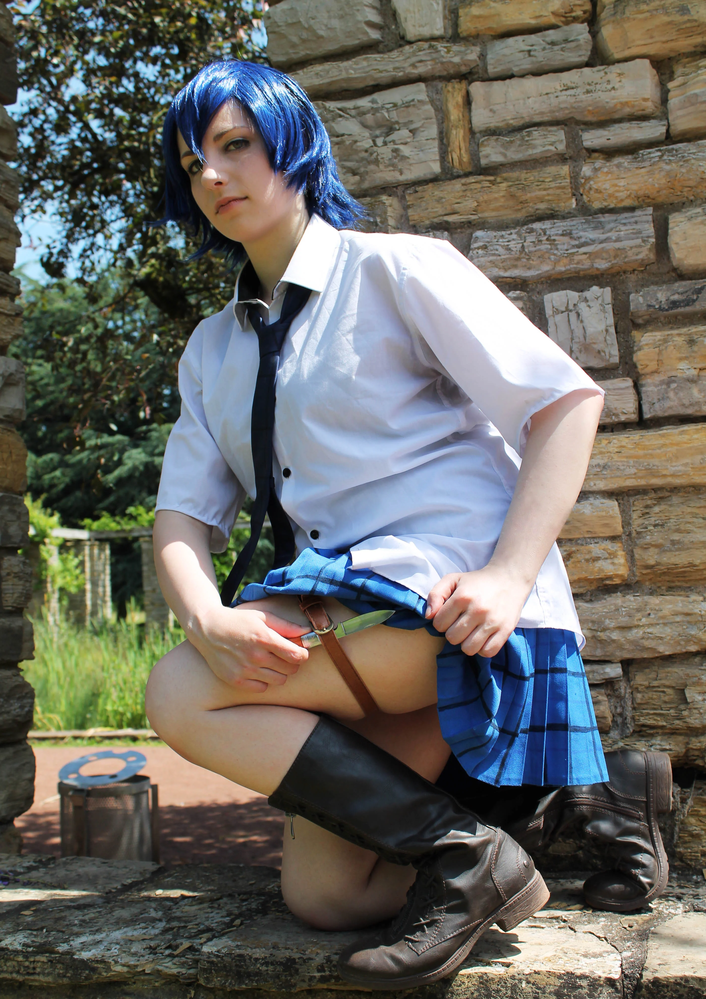 Cosplay-Cover: Azuma Tokaku