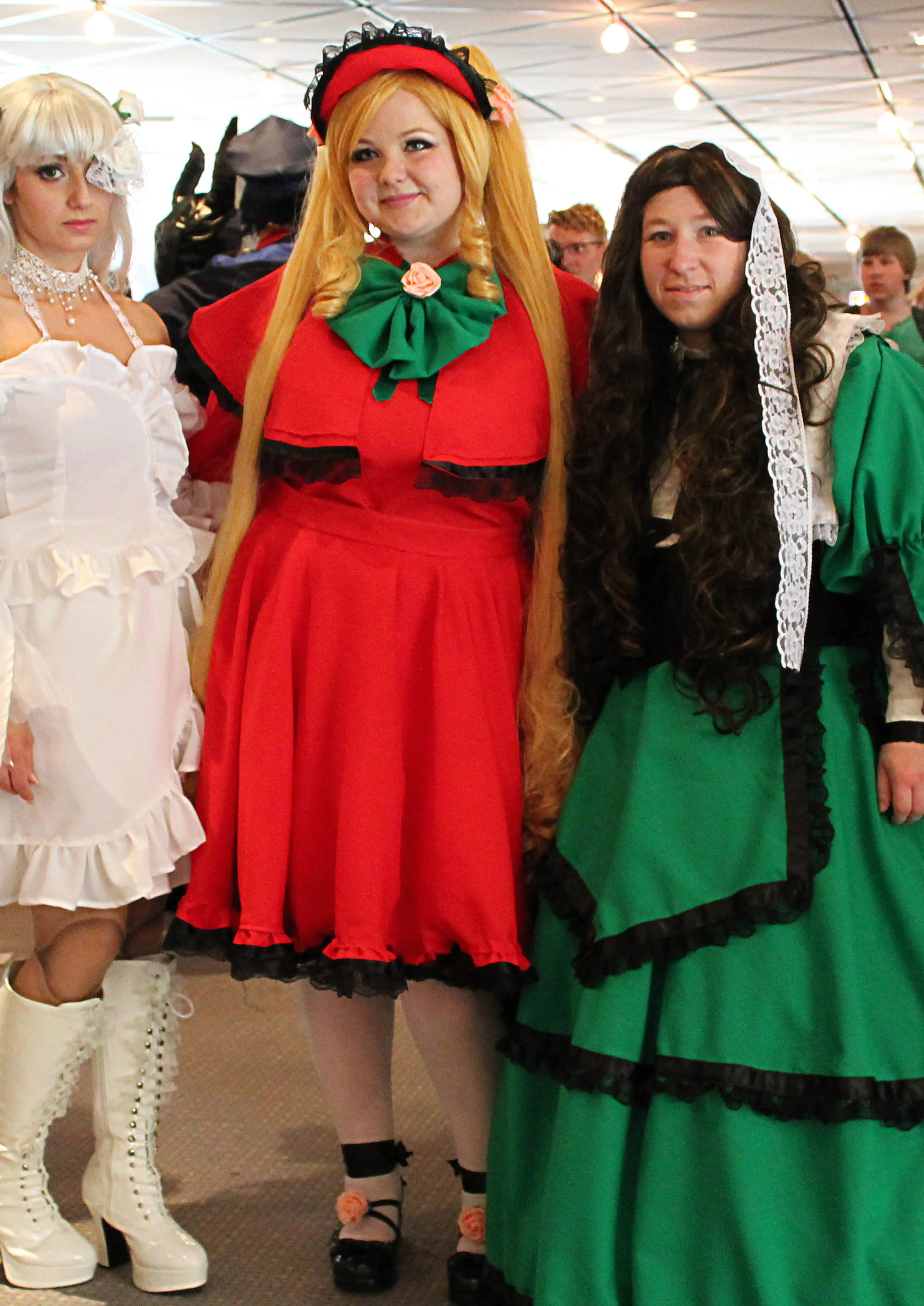 Cosplay-Cover: Shinku
