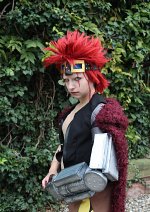 Cosplay-Cover: Eustass "Captain" Kid