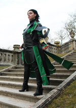 Cosplay-Cover: Loki