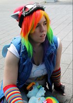 Cosplay-Cover: Rainbow Dash