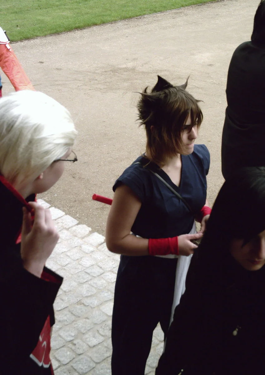 Cosplay-Cover: Kankuro Sabaku (business style) (Naruto)