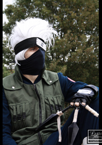 Cosplay-Cover: Kakashi