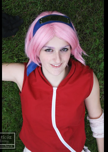 Cosplay-Cover: Sakura Haruno