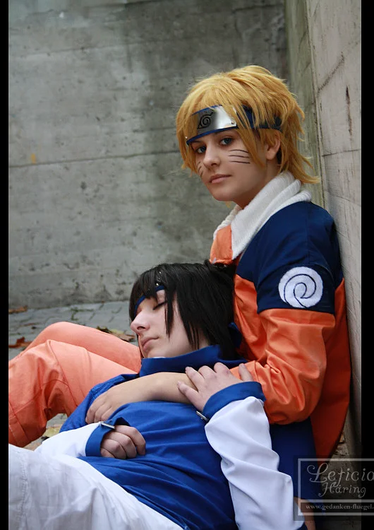 Cosplay-Cover: Naruto Uzumaki