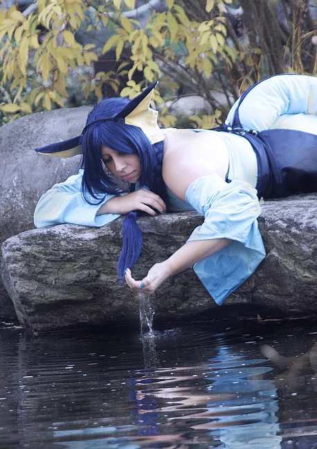 Cosplay-Cover: Aquana Gijinka