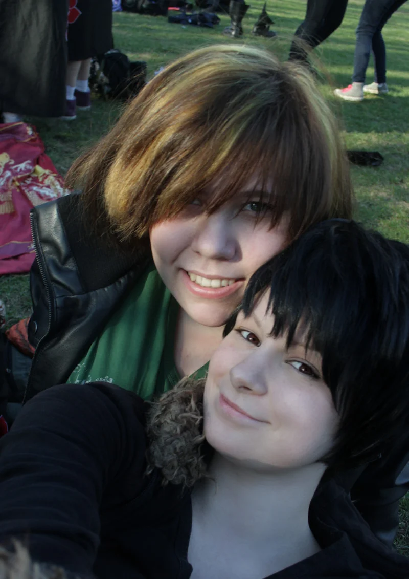 Cosplay-Cover: Elli