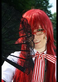 Cosplay-Cover: Grell Sudcliff
