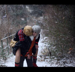 Cosplay-Cover: Akira [Lederjacke]