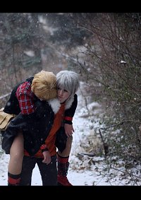 Cosplay-Cover: Akira [Lederjacke]