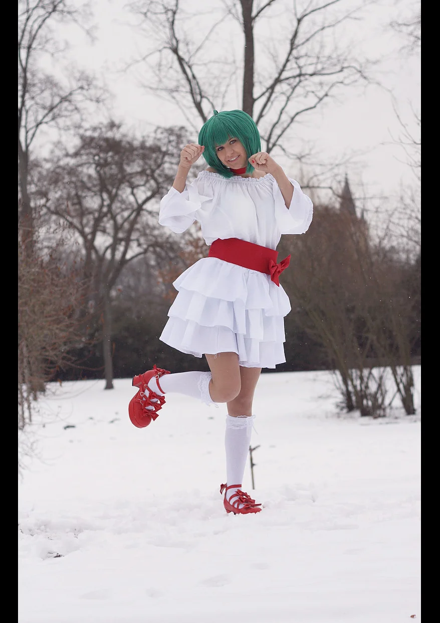 Cosplay-Cover: Ranka Lee (Fanart)