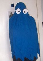 Cosplay-Cover: Blauer Pac-Man Ghost aus Pac-Man xD