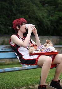 Cosplay-Cover: Kagami Taiga [Trikot]