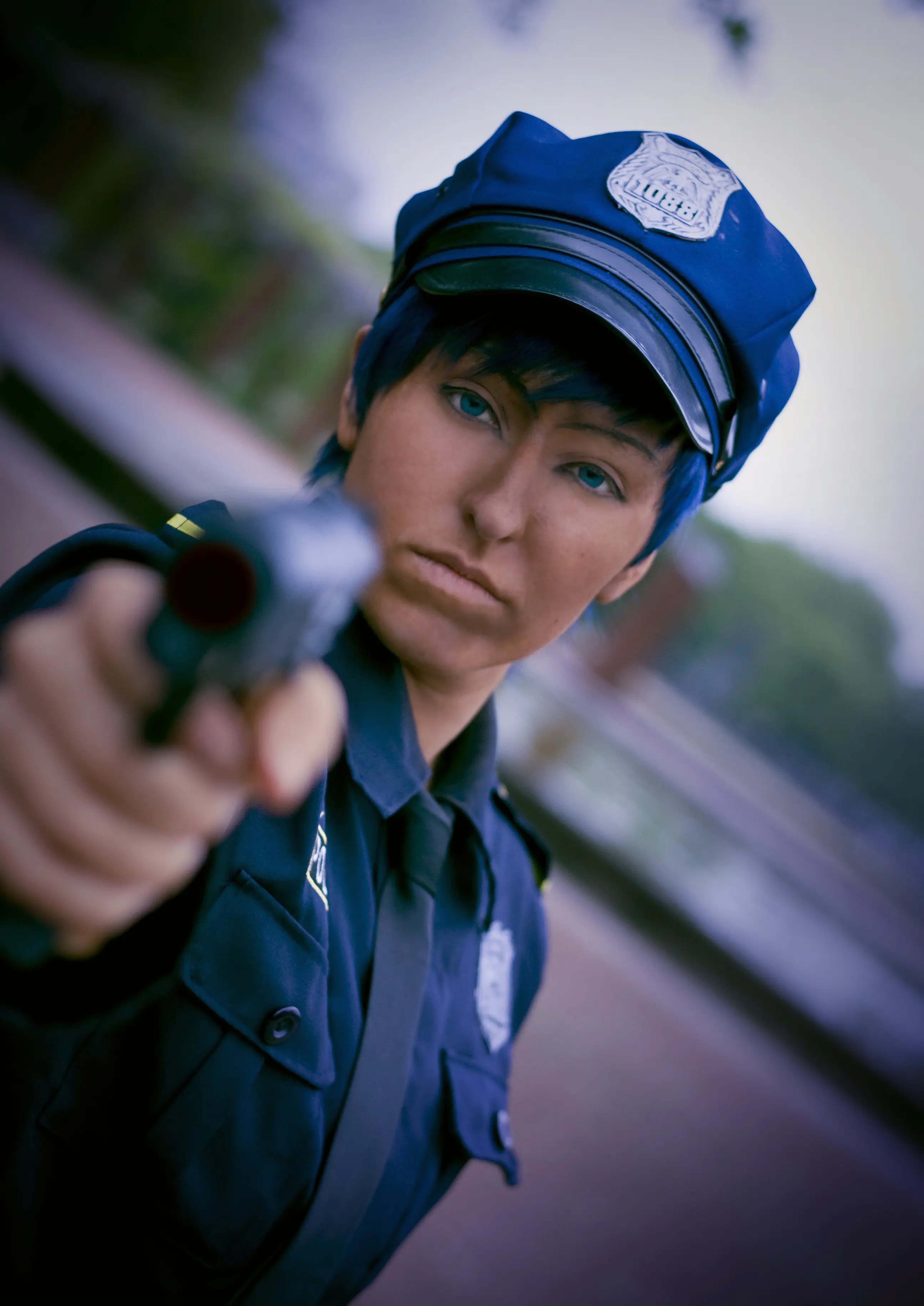Cosplay-Cover: Aomine Daiki [Police]