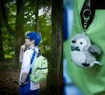 Cosplay-Cover: Rei Ryugazaki [Trainings-Anzug]