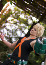 Cosplay-Cover: Katsuki Bakugou