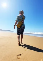 Cosplay-Cover: Dwight [Beach]