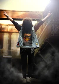 Cosplay-Cover: Eddie Munson