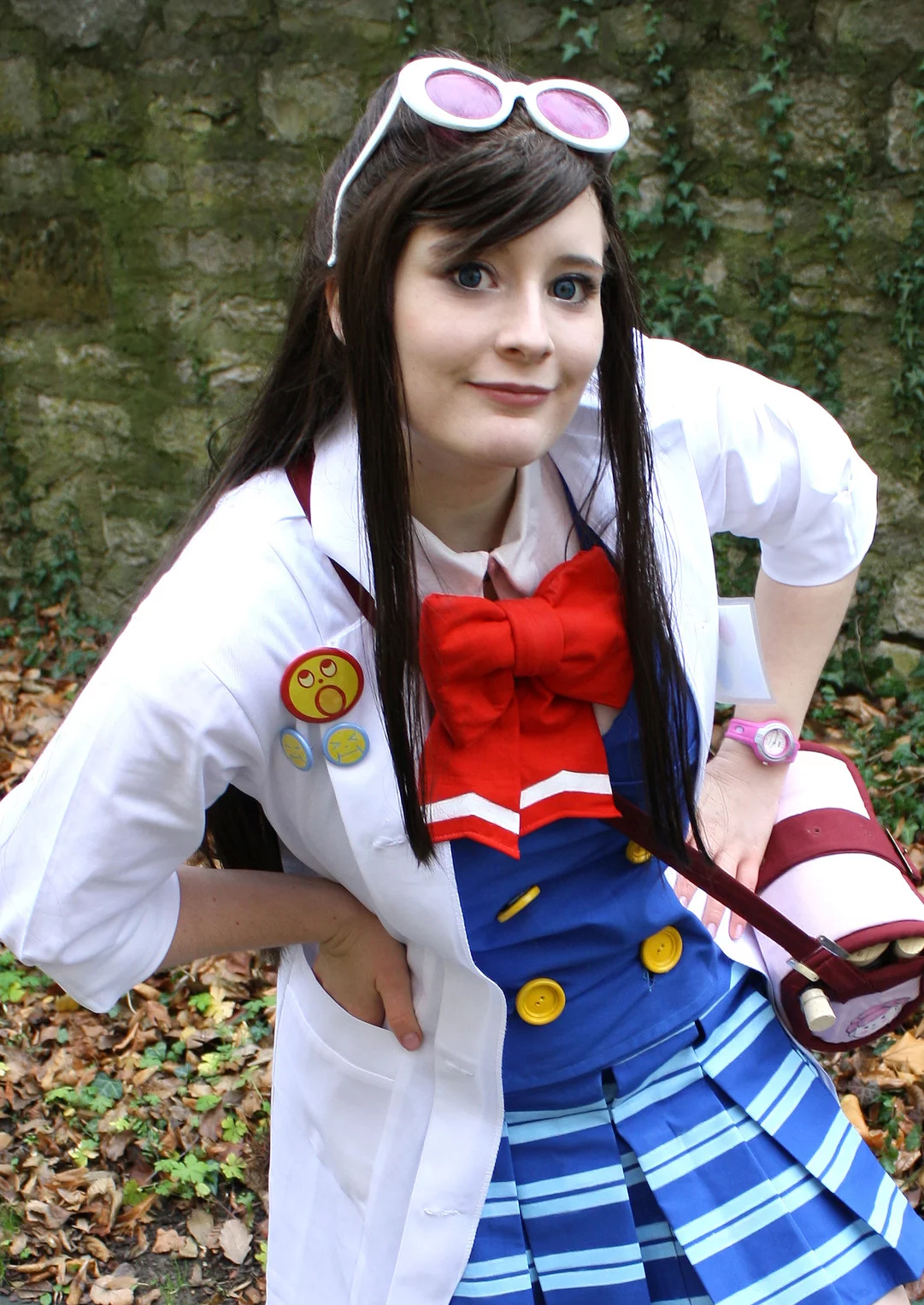 Cosplay-Cover: Ema Skye