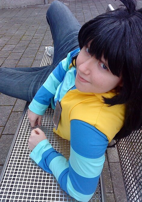 Cosplay-Cover: Mokuba Kaiba | Battle City