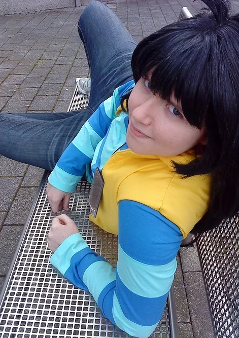 Cosplay-Cover: Mokuba Kaiba | Battle City