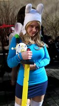 Cosplay-Cover: Fionna