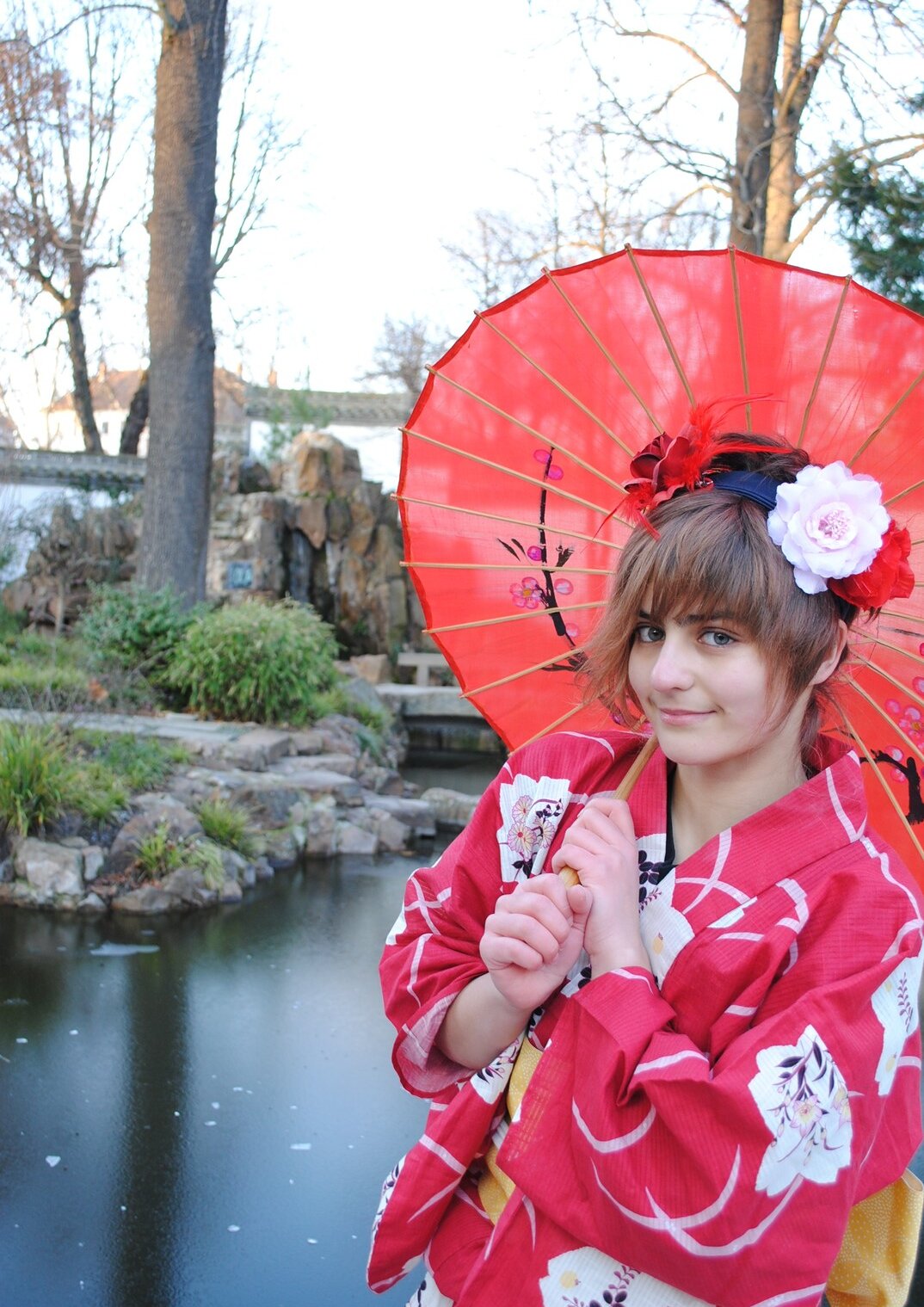 Cosplay-Cover: Haruhi Fujioka [Kimono]