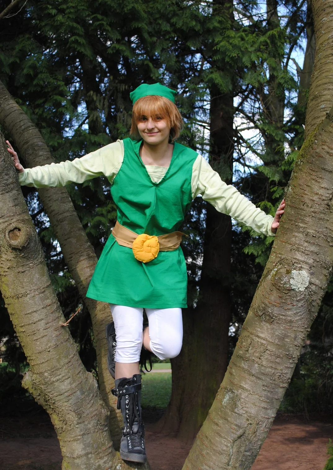 Cosplay-Cover: Link [Phantom Hourglass]