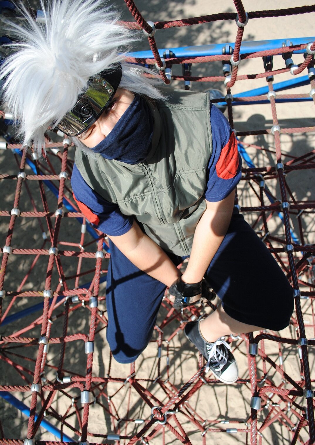 Cosplay-Cover: Hatake Kakashi [Movie 3]