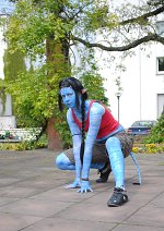 Cosplay-Cover: Grace Augustine (Avatar)