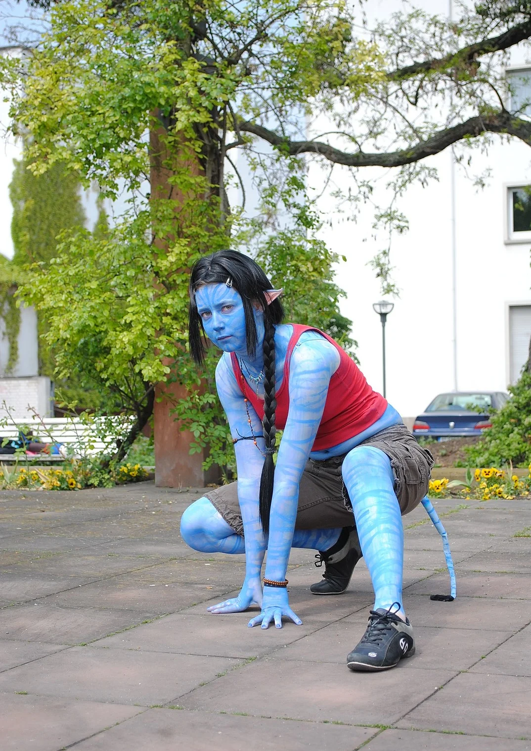 Cosplay-Cover: Grace Augustine (Avatar)