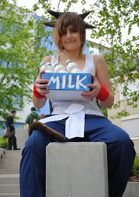 Cosplay-Cover: Son Goku [Milk Delivery]