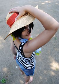 Cosplay-Cover: Monkey D. Luffy [Chapter 426]