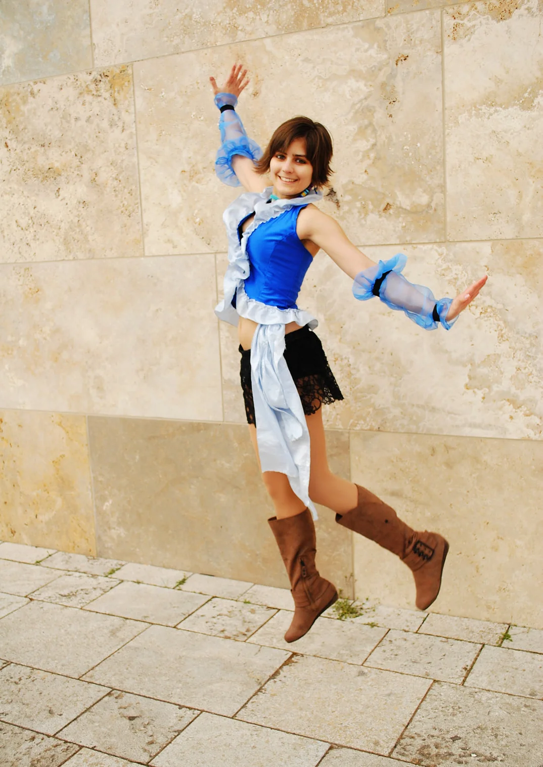 Cosplay-Cover: Yuna [ Songstress ]